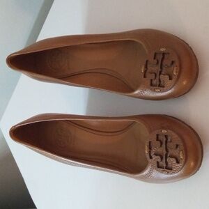 Size 8 Tory Burch wedges
